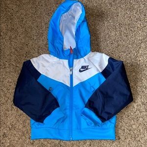 Nike ColorBlock Rain Jacket